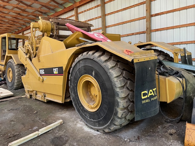 1997 CATERPILLAR 615C Series II - Image 5